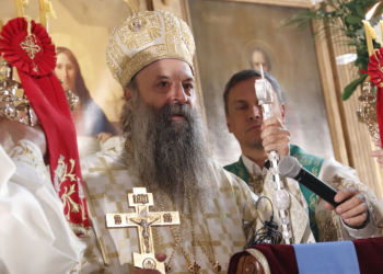 JESENJI PATRIJARH  Porfirije:  Sve uostalom počiva na vjeri i na povjerenju; zato je Sarajevo divan grad