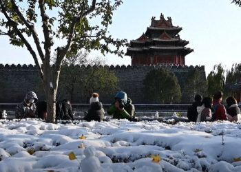 PRAVA NAJAVA ZA ZIMSKE OLIMPIJSKE IGRE: Peking je prekrio prvi snijeg