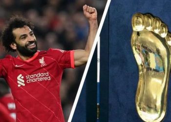 ZLATNO STOPALO:  Salah osvojio prestižnu nagradu koja se dobija jednom u životu, Messi još čeka na nju
