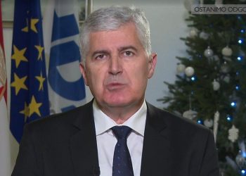 UNITARIZAM HRANI SEPARATIZAM  Čović: Islamska zajednica daje logistiku da se Komšić bira Hrvatima