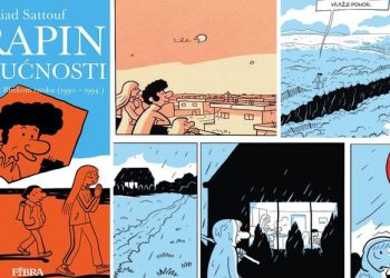ARAPIN BUDUĆNOSTI:  Nastavak jednog od najboljih strip serijala svih vremena