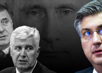 PUTINOVI UZNICI: Ruski čovjek Čović stvara probleme Andreju Plenkoviću