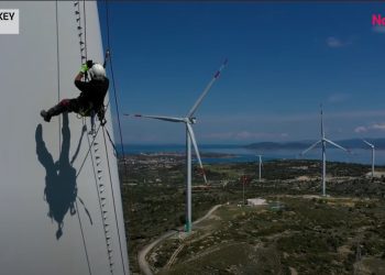 NEOBIČNA ZANIMANJA: Turkinja Hazel Kaya voli svoj adrenalinski posao na visinama