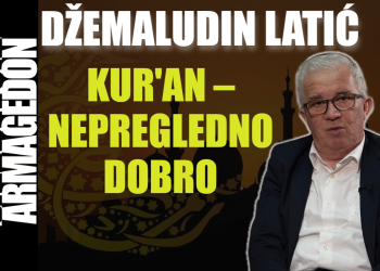 PODCAST „SARAJEVSKI ARMAGEDON“ Latić: Kur'an – nepregledno dobro