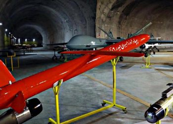 IRANSKI ARSENAL:  Iranci pokazali podzemnu bazu dronova