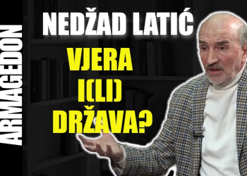 Sarajevski armagedon – Latić: Stide li se mladi ulaska u politiku? Da li Bošnjaci žele (islamsku) državu?