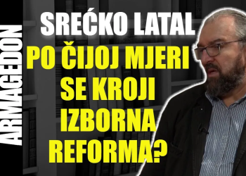 Sarajevski armagedon- Srećko Latal: O izbornoj reformi i čemu bi mogla voditi blokada izbora u BiH