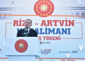 ERDOGAN OTVORIO AERODROM RIZE-ARTVIN: Drugi aerodrom u Turskoj izgrađen potpuno na moru