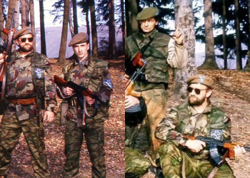 BOTOVI SDA PALI NA ISPITU: Fotošopirani vojnik Bakir sa kalašem i Osmicom kao vjernim pratiocem