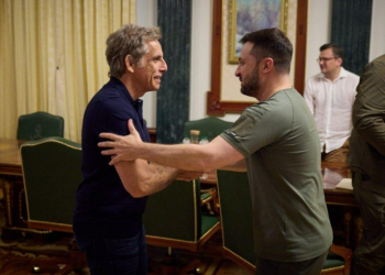 “VI STE MOJ HEROJ” Stiller: Način na koji ste mobilizirali zemlju, svijet, to je zaista izvor inspiracije