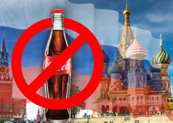 KRAJ JEDNE ERE: Coca-Cola zaustavlja proizvodnju u Rusiji