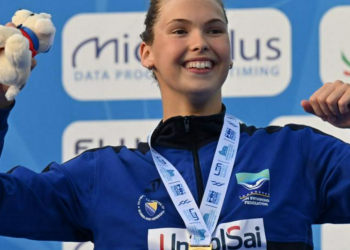 ČUDESNA TINEJDŽERICA IZ MOSTARA NE PRESTAJE ODUŠEVLJAVATI: Pomela konkurenciju i osvojila zlato za Bosnu i Hercegovinu!