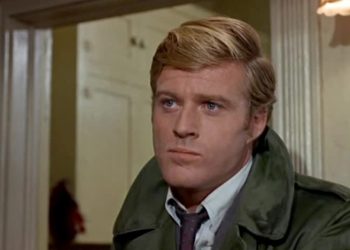 PLAVOOKI LJEPOTAN:  Robert Redford počeo je kao slikar, a onda je osvojio Hollywood