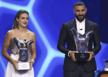 LIJEPO TI IME, KARIME: Benzema najbolji je igrač Evrope!