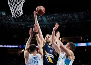 VELIKA SENZACIJA NA EUROBASKETU: Bosna i Herecgovina šokirala Dončića i društvo, BACILI DEŽELU NA KOLJENA!