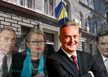 CRVENI GLADIJATOR ULAZI U ARENU: Amerikanci vraćaju Lagumdžiju u igru jer su nezadovoljni odnosom Nikšića i Komšića prema opoziciji u RS?!