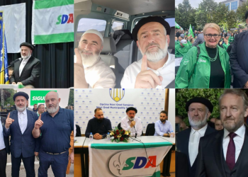 MUDERIS OD BOTA, PREKO SDA-OVOG SPOTA, POSTAO MASKOTA: Kako je moguće da brani očitu blasfemiju i igranje sa vjerom!?
