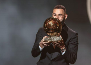 KONAČNO ZASLUŽENO: Karim Benzema dobitnik „Zlatne lopte“!