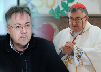 NEMIRI & NESANICE Pilsel: Kardinal Vinko Puljić u Krašiću na dan izbora u BiH s oltara kaže: ‘Mi, Hrvati’