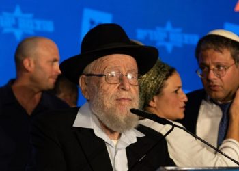 NAJOPASNIJI CIONISTIČKI RATNOHUŠKAČ: Upoznajte moćnog rabina koji je jednom pozvao na ubijanje Palestinaca