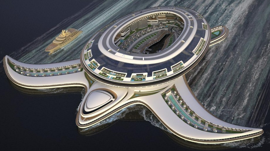 PANGEOS TERAYACHT: Saudijska Arabija predložena kao lokacija za megaprojekt ‘plutajući grad’ vrijedan 8 milijardi dolara