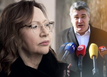 TRANSVERZALA BOLI VUKOVAR – SREBRENICA Lovrić: Milanović vulgarno pametuje o užasu pred kojim će pametni ljudi u sućuti pognuti glavu