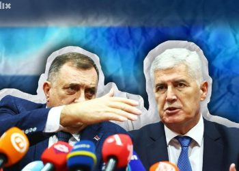 „GENOCIDNI MENTALITET“: Koliko se razlikovao Musolini od Hitlera, taman toliko se Čović razlikuje od Dodika