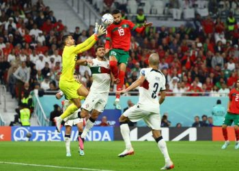 SAMO NEBO JE GRANICA: En-Nesyri se za gol Portugalu odrazio do 278 centimetara i nadmašio Ronaldov rekord