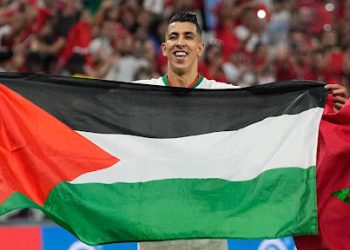 SLAVA PALESTINI Badarin: Kako arapski navijači govore istinu Izraelu o Palestini