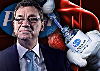 NEUGODNI SUSRETI ALBERAT BOURLE U DAVOSU: Šef Pfizera šutnjom se branio od ‘novinara’