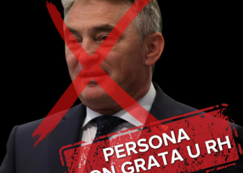 ŠTA DVA HRVATSKA „JUGANA“ RADE ISPOD JORGANA: Iako ga je proglasio „perosnom non grata“, Čović je tajno sarađivao s Komšićem u izbornoj prevari!