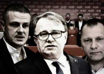 DROT, OSTAJE DROT: Miletić i Marjanović su ispali veći podanici režima od Komšića