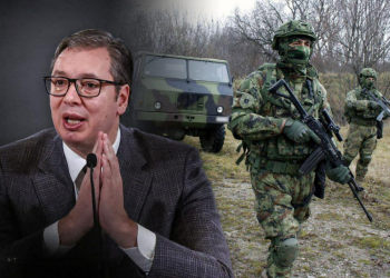 SRPSKI VOŽD OSNIVA SVOJE „WAGNEROVCE“: U strahu od atentata Vučić osniva svoju ‘pretorijansku gardu’ u kojoj će vojnici imati veće plaće od kirurga