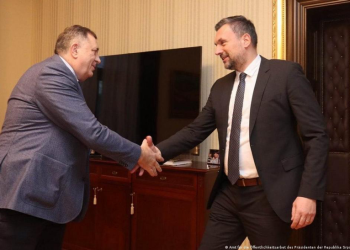 TIHIĆEVIM STAZAMA DISOLUCIJE: To što je Konaković činio i govorio u Banjoj Luci, činio je i govorio lider SDA prije 15 godina