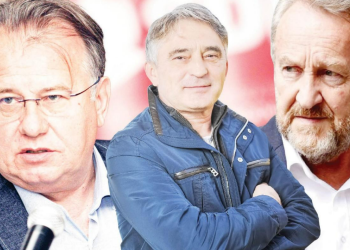 ZELENA KUGA I NJENA NARANDŽASTA DRUGA: Izetbegovića je supruga zavadila sa narodom, a Komšić sa ostatkom svijeta