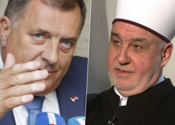 EVO ČEMU SLUŽE REISOVE „FRLJOKE“  Dodik: Kavazović  odmjenjuje  Izetbegovića koji je za svaki problem imao spremno oružje