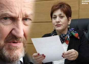 OSTAVKA ALME ČOLO JE PRELILA ČAŠU ŽUČI: Sebija Izetbegović mora otići iz SDA – pitanje je da li će i supruga povesti sa sobom kući?!