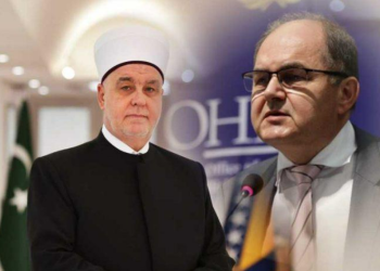 REISOVA PUŠKA NA BAKIROVOM RAMENU: Kavazovićevu izjavu bi mogli protumačiti da su Bosanski Muslimani pristali na „podjelu“