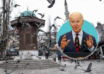 IZ WASHINGTONA S LJUBAVLJU  Biden: Bosna mi se davno urezala u srce, sve ću poduzeti za njezin boljitak