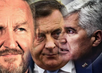 LIDERI IZOPAĆENE DEMOKRATIJE:  Bosna je u ratu. Izvana, iznutra, sve vrijeme…