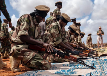 SOMALIJSKI AUTSAJDERI SE BORE PROTIV TERORA: Unutar programa obuke boraca koji imaju za cilj konačno iskorijeniti al-Shabab