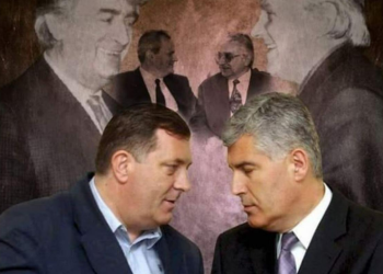 HEBEMO VAM VAŠ FAŠIZAM! Dodik i Čović su samo LEGITIMNI PREDSTAVNICI fašističkih ideologija!