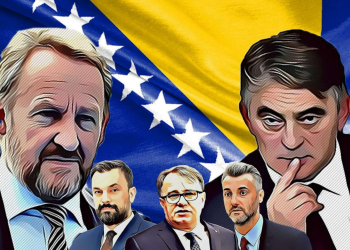 BOŠNJACIMA VEZANE RUKE:  “Bosna bi se mogla raspasti bez OHR-a i stranih sudaca”