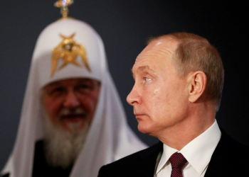 PUTINOVI KORISNI POPOVI: Ruska pravoslavna crkva i kampanja skrivenog utjecaja Kremlja na Zapadu