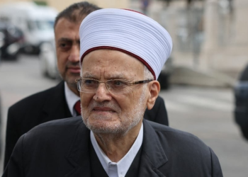 CRNA RUKA CIONIZMA: Imam Al-Aqsa među Palestincima na listi za likvidacije cionističke desnice