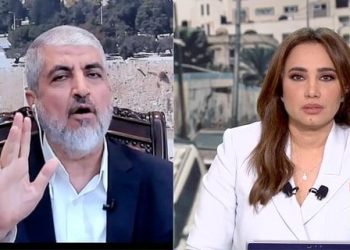 BIVŠI ŠEF HAMASA DAO INTERVJU AL  ARABIYI Mashal: Niko nas nema pravo pitati zašto smo to uradili i da li smo se s nekim konsultirali