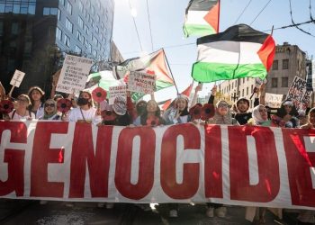 JOE BIDEN, RISHI SUNAK, OLAF SCHOLZ, ČUVAJTE SE! Gill: Kako bi protesti protiv rata u Gazi mogli promijeniti igru