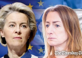 ZAGOVORNICIMA DEMOKRATIJE POPUT OVIH, NE  HVALA! Daly: Ursula Von der Leyen je MADAME GENOCID!