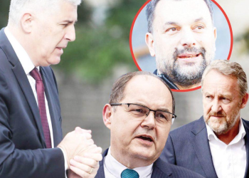 SCHMIDT JE OPASNO PRISTRASAN: Ako vi ne promijenite Izborni zakon, on će primjeniti vas!