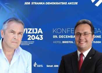 SDA IZNIJELA SVOJU VIZIJU BOSNE U NAREDNIH 20 GODINA: To će biti era vladavine Nedžada Branovića?!